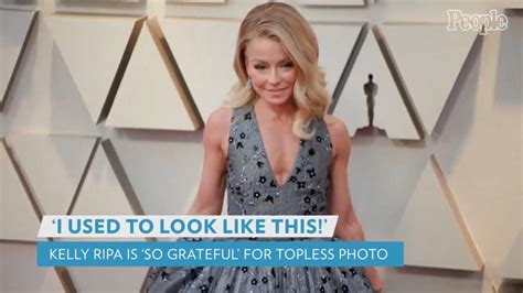 kelly rippa nude|Kelly Ripa on Why Shes So Grateful for Her Topless。